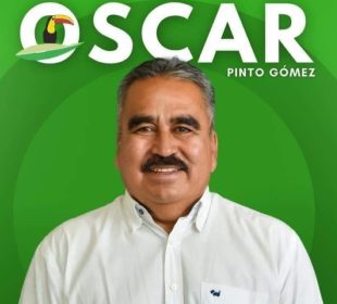 Candidato a presidente del Partido Verde en Chiapas, renuncia