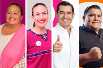 Candidatos a la alcaldía de La Paz 2024
