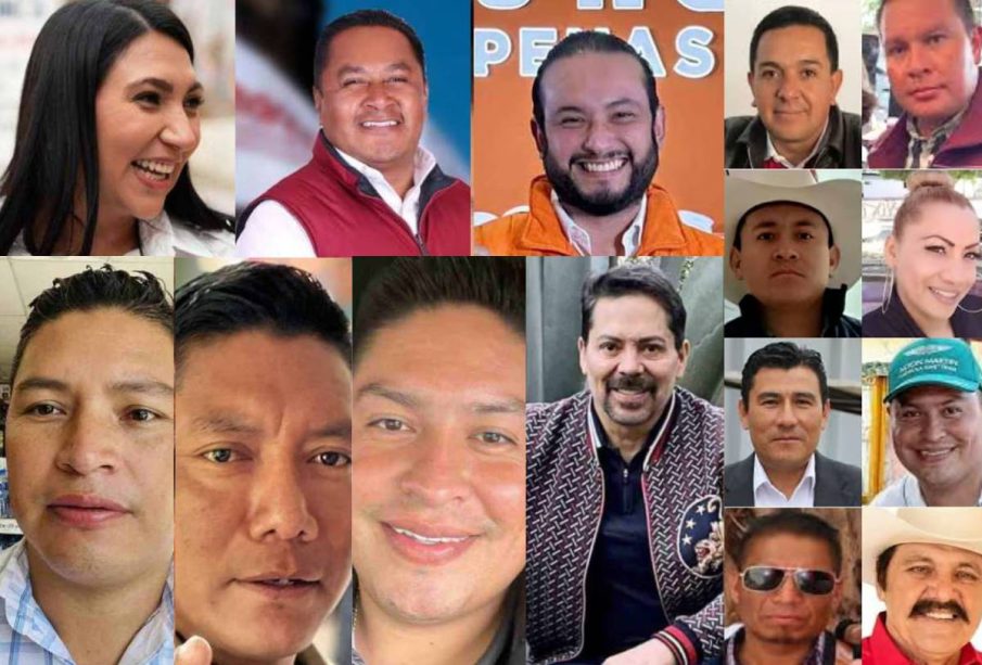 Candidatos asesinados proceso electoral 2023