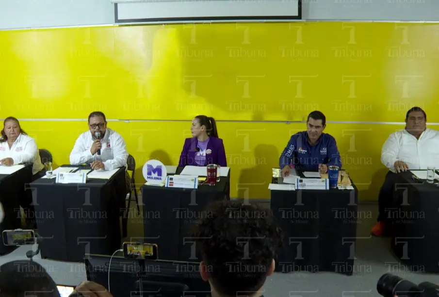 Candidatos de La Paz