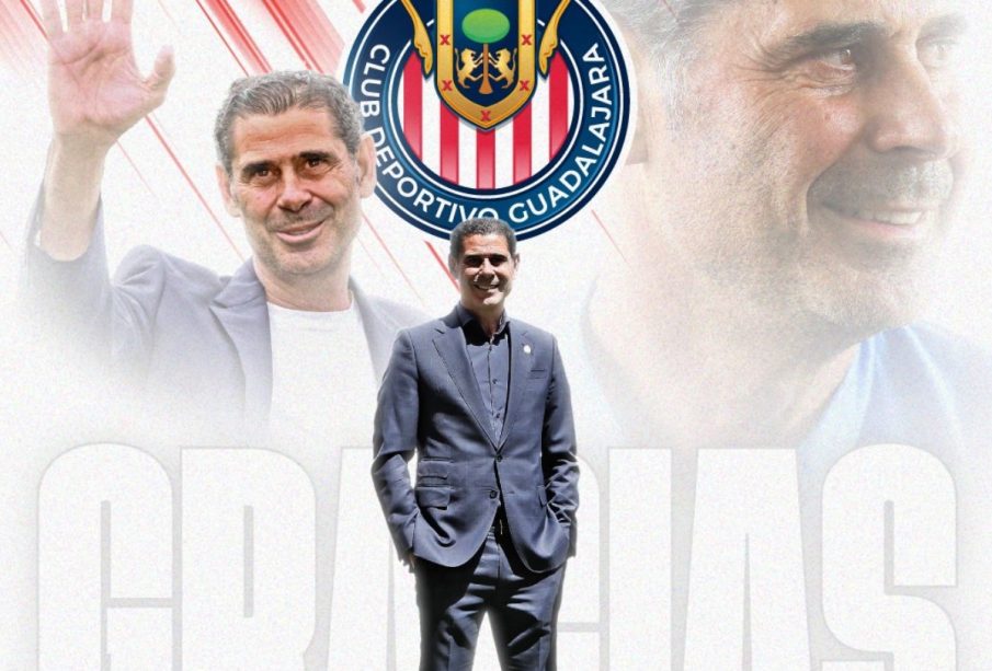 Chivas Fernando Hierro