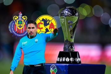 Chivas vs América árbitro