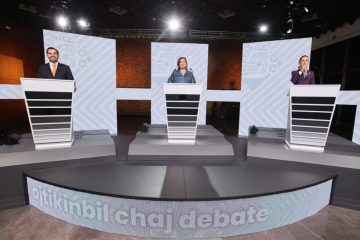 Choques intensos y acusaciones directas dominan Tercer Debate