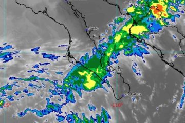 Clima Los Cabos 12 de mayo