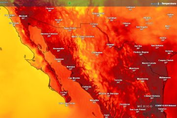 Clima Tijuana domingo 12