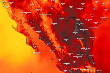 Clima Tijuana lunes 06 mayo