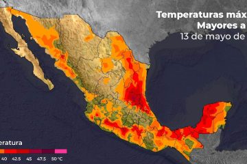 Clima Tijuana y México 14-05