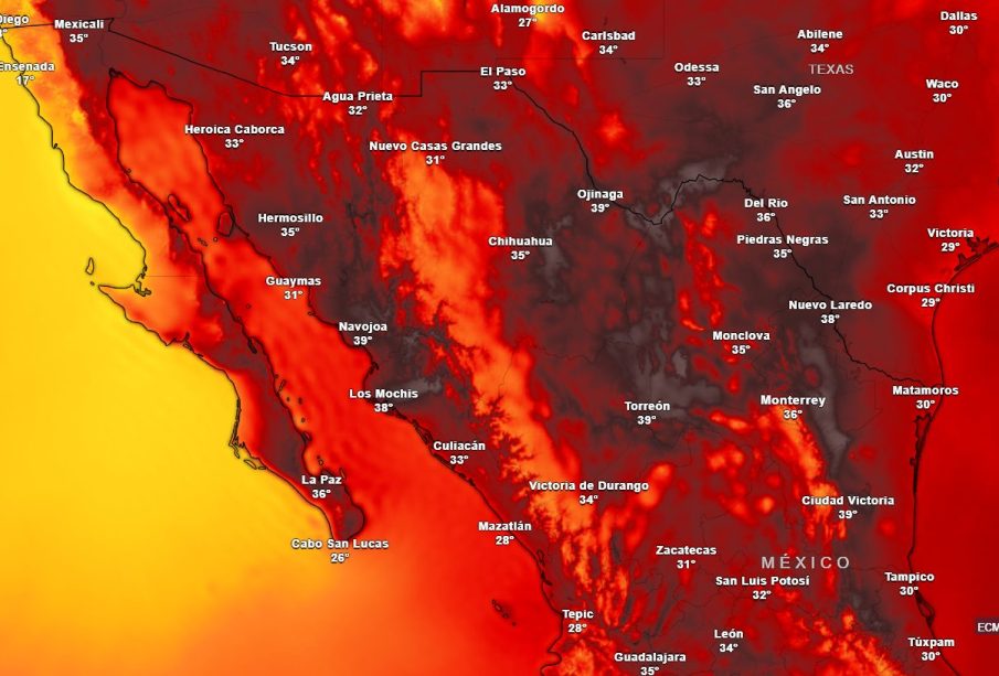 Clima caluroso para BC pero fresco para Tijuana
