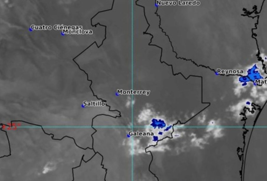 Clima en San Pedro Garza García 23 de mayo