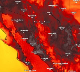 Clima extremo en BC 29-05