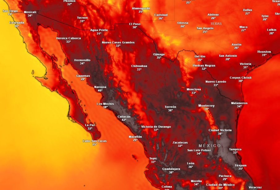 Clima para Tijuana 10 de mayo