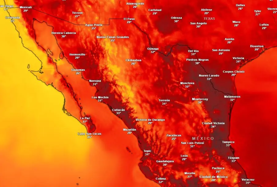 Clima templado Tijuana 15-05