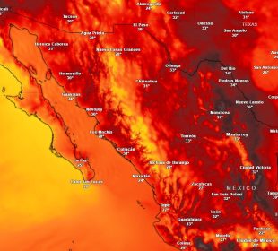 Clima templador en Tijuana 02-05