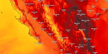 Clima templador en Tijuana 02-05