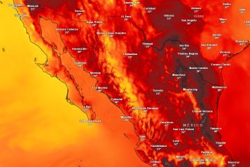 Clima templador en Tijuana 02-05