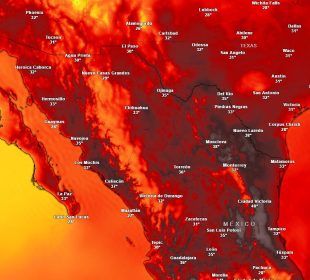 Clima y temperatura Tijuana martes 7