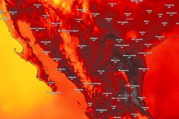 Clima y temperatura Tijuana martes 7