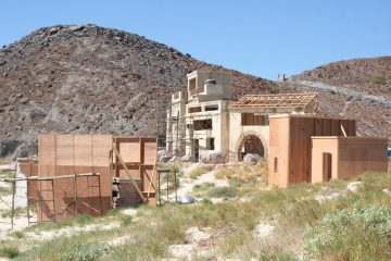 Construcción en playa Balandra