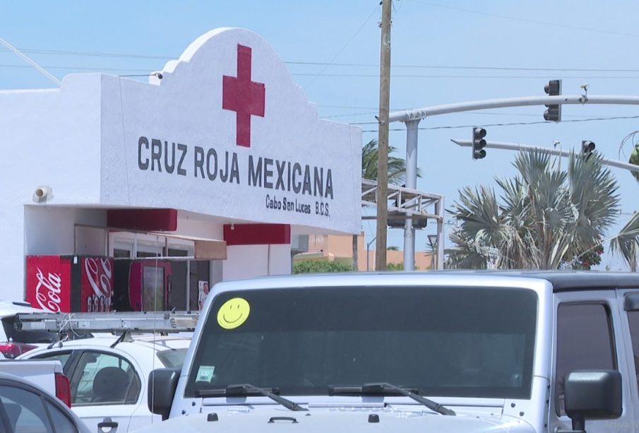 Cruz Roja Mexicana en Cabo San Lucas