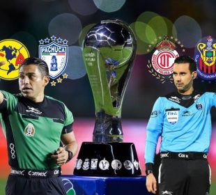 Cuartos de Fina Vuelta Liga MX árbitros