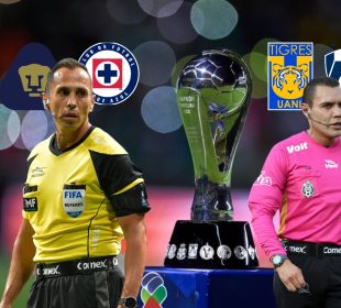 Cuartos de Final Ida Liga MX árbitros