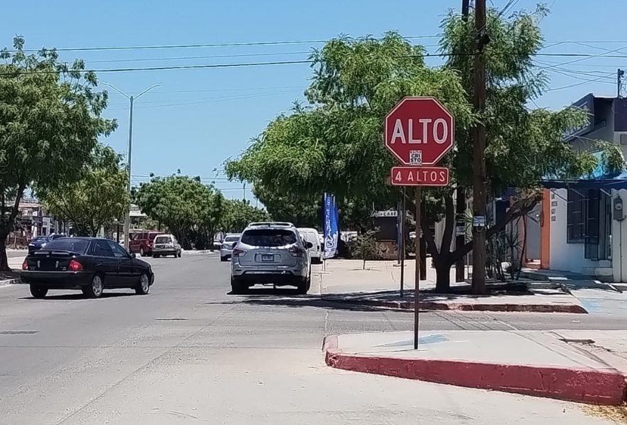 Cuatro altos en La Paz