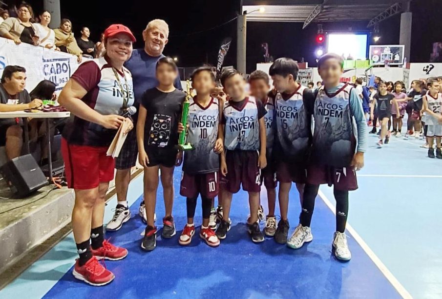 Culminó la segunda edición de la Liga Infantil de Baloncesto