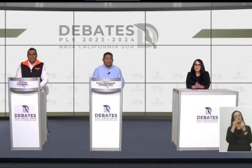 Debaten los candidatos al distrito local 10 de Baja California Sur