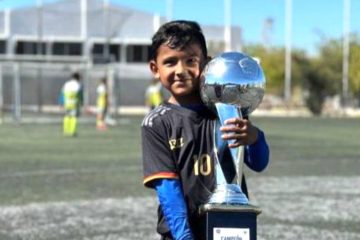 Diego Lara, deportista sudcaliforniano pide apoyo para asistir a torneo nacional