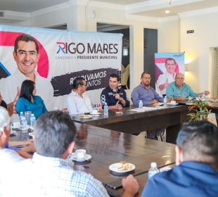 En mi Gobierno vamos a agilizar procesos y dar certeza a ciudadanos, profesionistas y empresarios: Rigo Mares