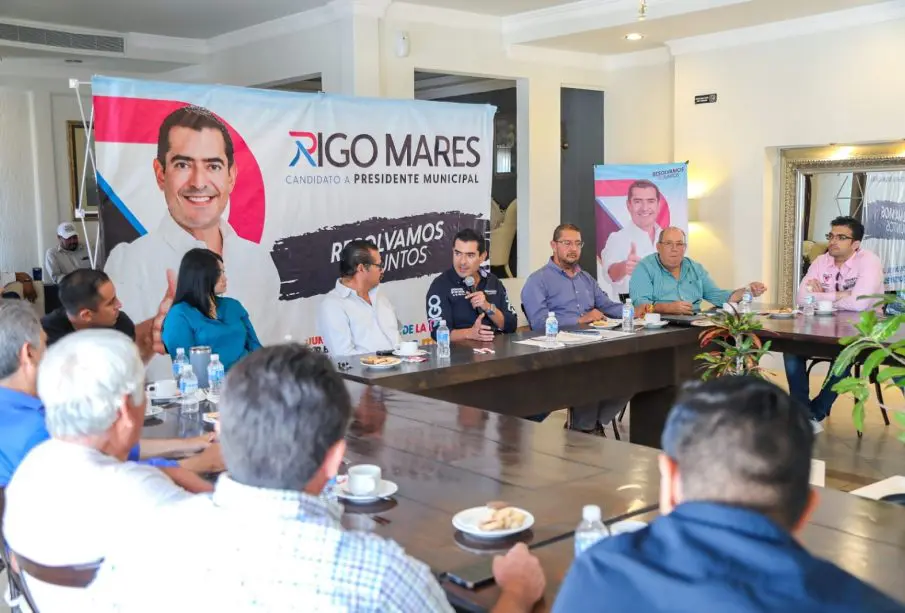 En mi Gobierno vamos a agilizar procesos y dar certeza a ciudadanos, profesionistas y empresarios: Rigo Mares