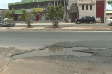 Enorme bache en carretera transpeninsular