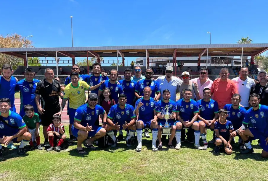 Equipo de futbol de BCS a participar en Juegos Deportivos de Trabajadores