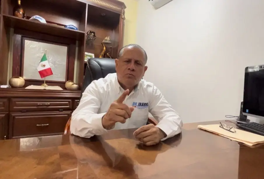Ernesto Ibarra asegura que fondos estatales financian a Morena