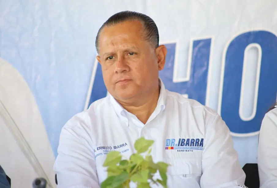 Ernesto Ibarra candidato alcaldía de Los Cabos por PAN