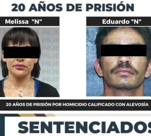 Ficha de sentencia de Melissa y Eduardo