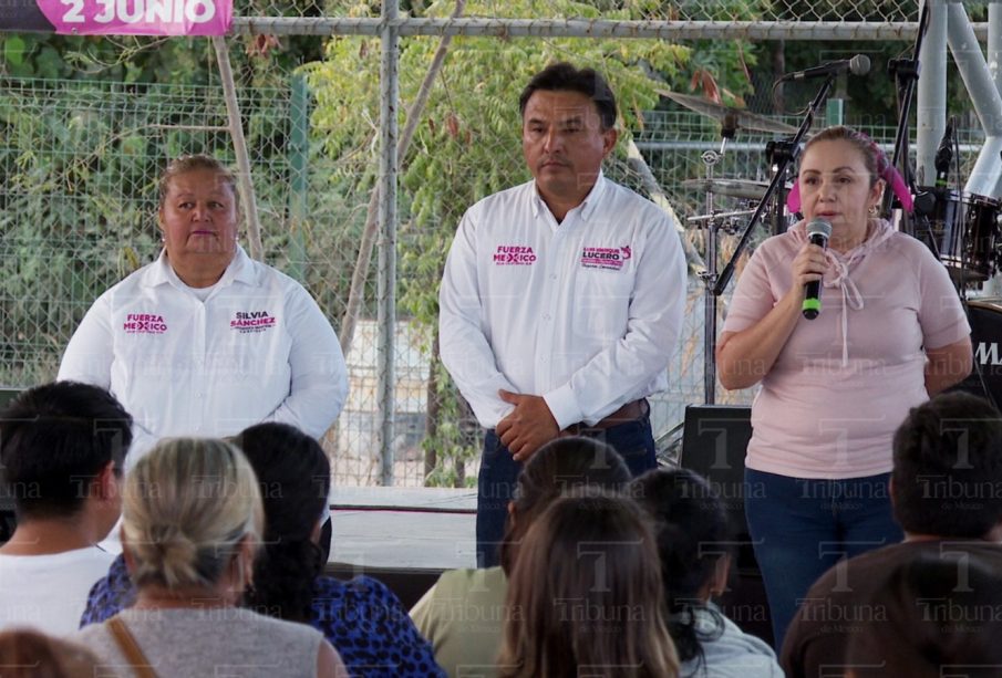 Fuerza X México cierra su campaña en La Paz