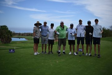 Golfistas de Los Cabos