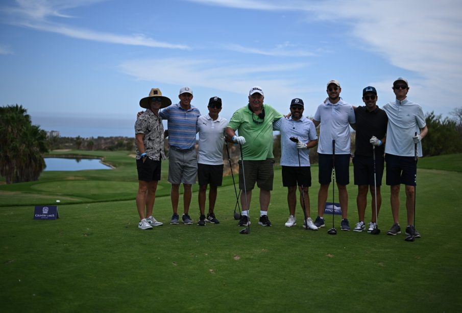 Golfistas de Los Cabos