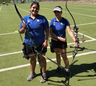 Grecia Talamantes y Viviana Gudiño consiguen medallas