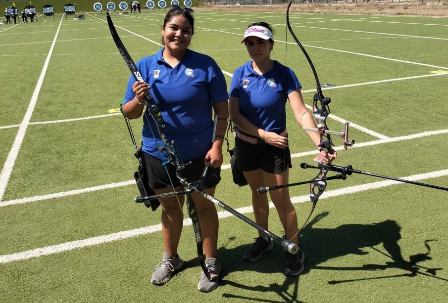 Grecia Talamantes y Viviana Gudiño consiguen medallas