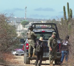 Guardia Nacional y colectivo de búsqueda