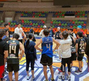 Guaycura La Paz reclutando deportistas