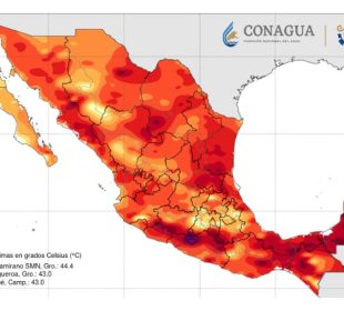 ¡Hasta 40 grados en BCS! Continúa el calor en gran parte de la República Mexicana