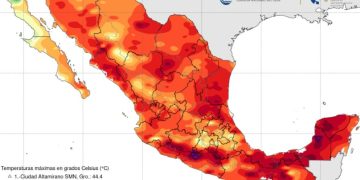 ¡Hasta 40 grados en BCS! Continúa el calor en gran parte de la República Mexicana