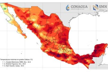 ¡Hasta 40 grados en BCS! Continúa el calor en gran parte de la República Mexicana