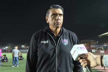 Héctor Padilla, director deportivo de Los Cabos United