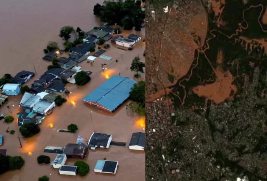 Inundaciones en Brasil