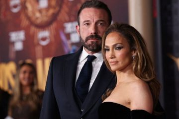 Jennifer Lopez y Ben Affleck