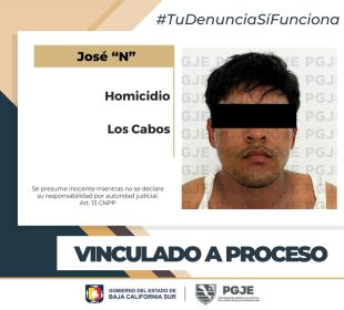 José “N” vinculado por homicidio calificado